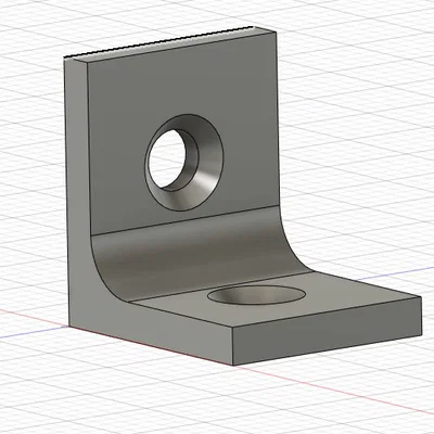 Parametric L Bracket (Ke L tuỳ biến tham số)