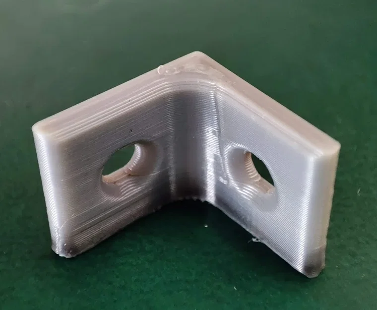 Ke góc vuông (L-bracket) 90 độ hỗ trợ lắp ráp nội thất DIY - Image 2