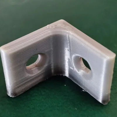 Ke góc vuông (L-bracket) 90 độ hỗ trợ lắp ráp nội thất DIY