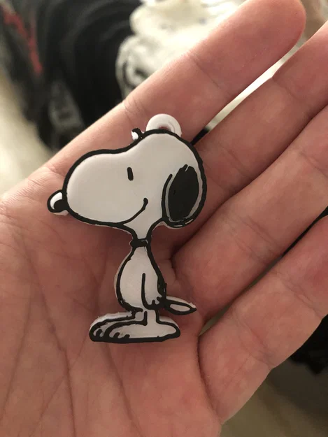 Móc khóa Snoopy (Snoopy keychain) - Image 2