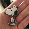 Móc khóa Snoopy (Snoopy keychain) - Thumbnail 2