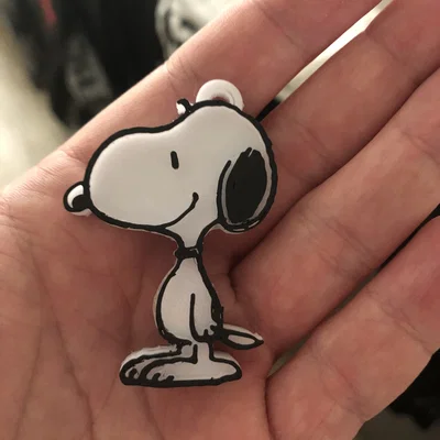 Móc khóa Snoopy (Snoopy keychain)