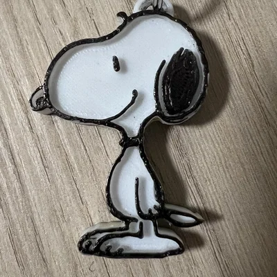 Móc khóa Snoopy (Snoopy keychain)