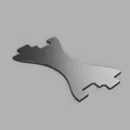 Đường đua búng đĩa (Race Track for Flicking Disks) - Thumbnail 5