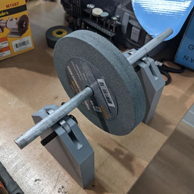 Đồ gá cân bằng đá mài (Grinding Wheel Balancing Fixture/Jig)