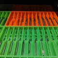 Hộp/Khay lưu trữ Endmill / Reamer / Drill - Thumbnail 2