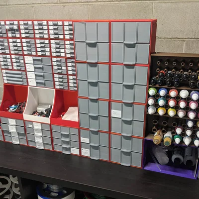 Hệ thống lưu trữ sơn (Paint Storage System)