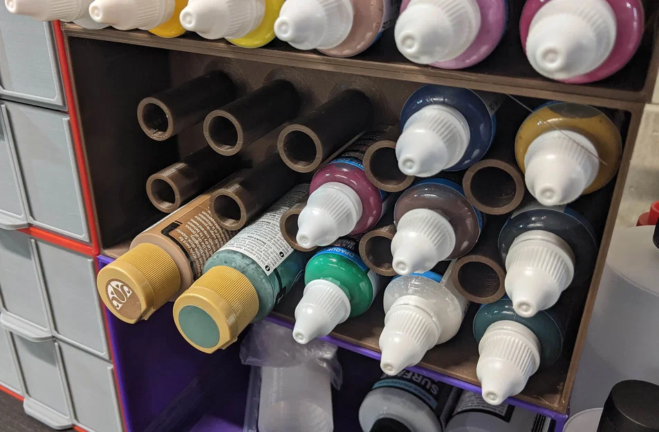 Hệ thống lưu trữ sơn (Paint Storage System) - Image 2