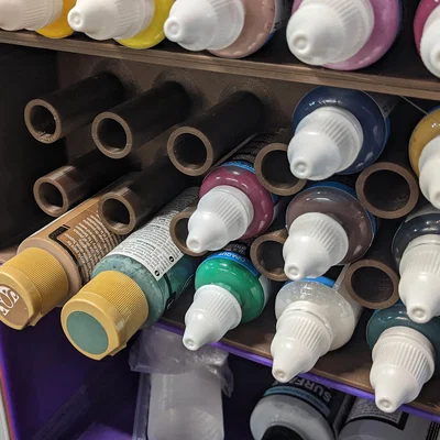 Hệ thống lưu trữ sơn (Paint Storage System)