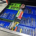 Hộp/Khay lưu trữ Endmill / Reamer / Drill - Thumbnail 8