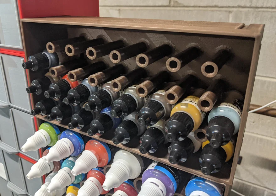 Hệ thống lưu trữ sơn (Paint Storage System) - Image 3