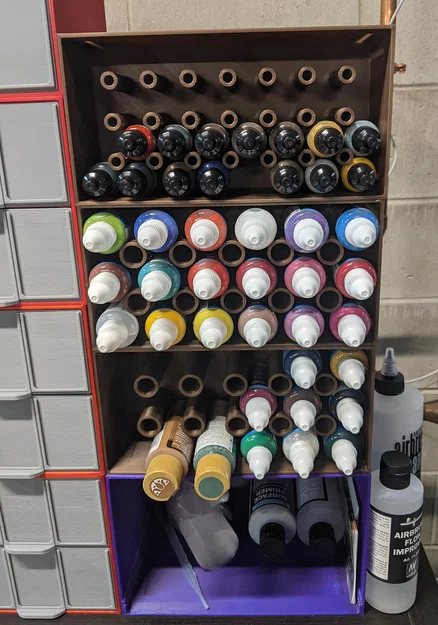 Hệ thống lưu trữ sơn (Paint Storage System) - Image 4