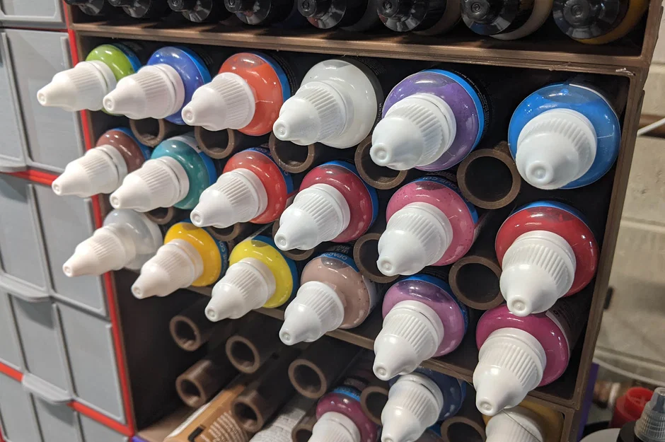 Hệ thống lưu trữ sơn (Paint Storage System) - Image 5