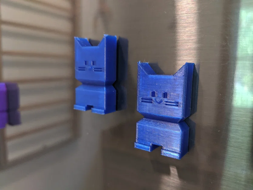 Fridgee - Cali Cat (nam châm dán tủ lạnh) - Image 1