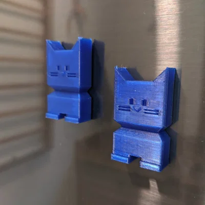 Fridgee - Cali Cat (nam châm dán tủ lạnh)