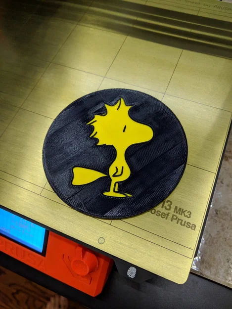 Lót ly Woodstock (Woodstock Coaster) - Image 1