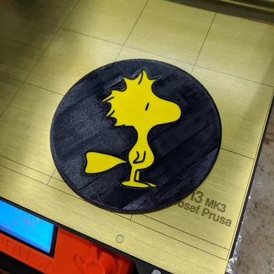 Lót ly Woodstock (Woodstock Coaster)