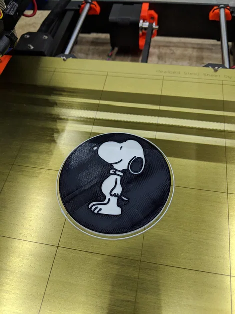 Coaster Snoopy - Image 1