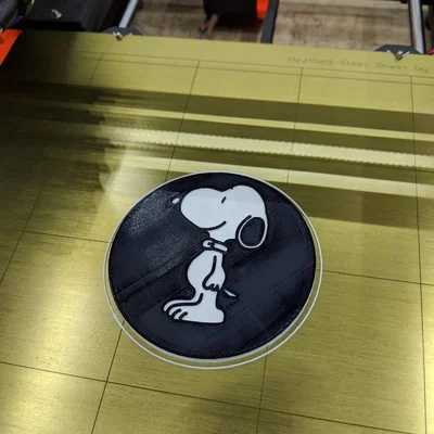 Coaster Snoopy