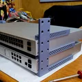 Giá đỡ rack để bàn cho Unifi Desktop Server (Rack Mount) - Thumbnail 1