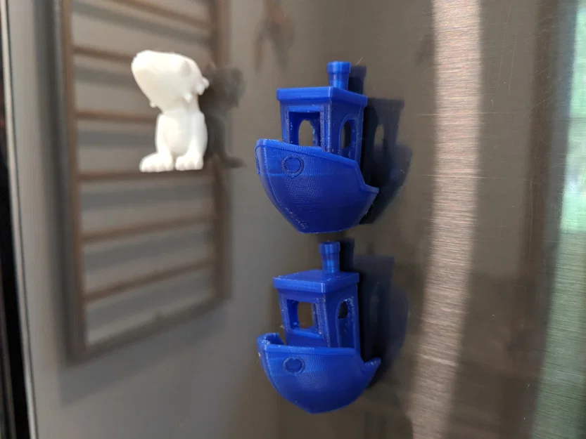 Fridgee - Benchy (Nam châm tủ lạnh) - Image 1