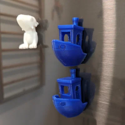 Fridgee - Benchy (Nam châm tủ lạnh)