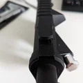 Ốp che lỗ Charging Handle (AR15, M16, M4) Airsoft - Thumbnail 2
