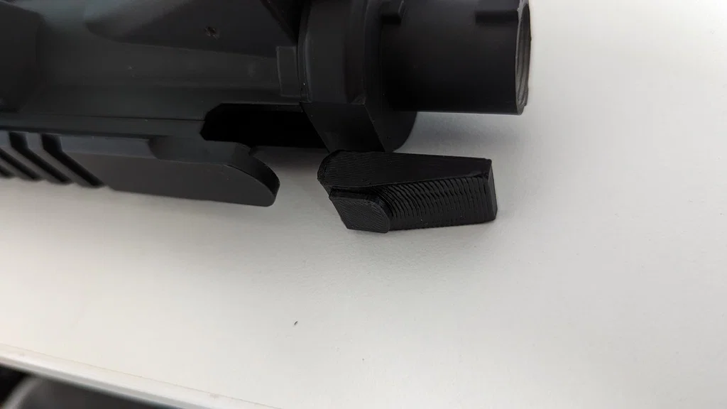 Ốp che lỗ Charging Handle (AR15, M16, M4) Airsoft - Image 4