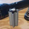 Adapter pin 18650 sang pin D (Battery adaptor 18650 to D cell) - Thumbnail 1