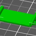 Bộ adapter 3D chuyển đổi đồng hồ Casio F91W thành móc khóa cực chất - Thumbnail 3