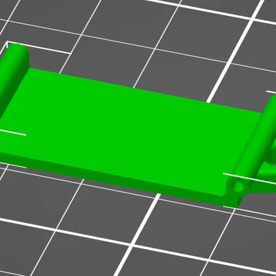 Bộ adapter 3D chuyển đổi đồng hồ Casio F91W thành móc khóa cực chất