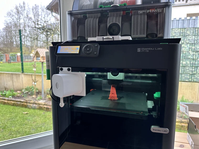 Ngàm camera TPLink Tapo C110 cho Bambu Lab X1C/P1S - Image 2