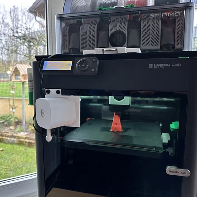 Ngàm camera TPLink Tapo C110 cho Bambu Lab X1C/P1S