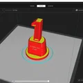 Mẫu in 3D Cúp vinh danh Người cha tuyệt vời nhất (World's Best Dad) - Thumbnail 3