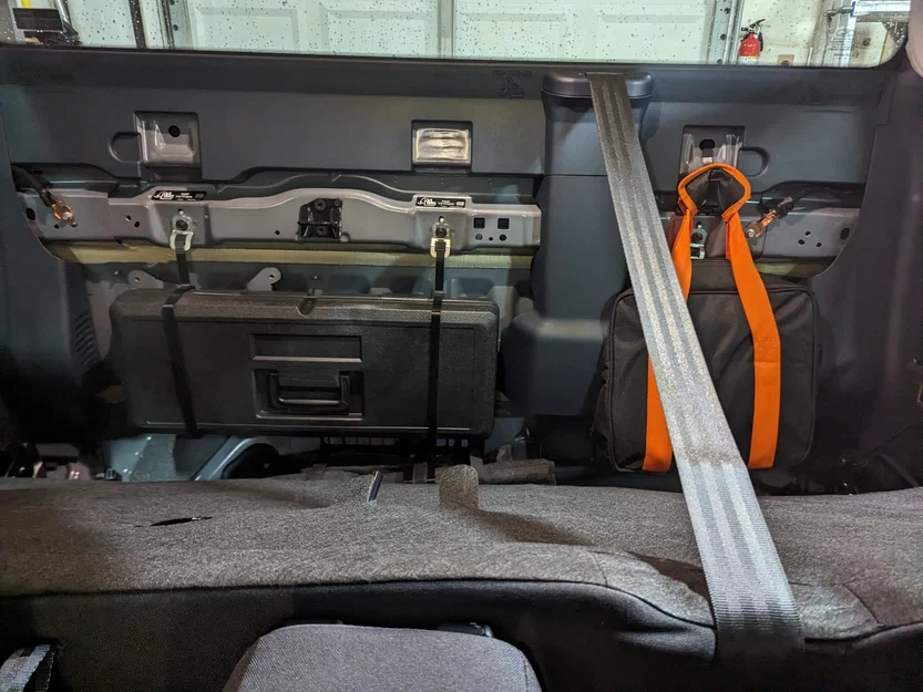 Móc Treo Đồ Sau Ghế Ford Maverick (Behind Seat Storage Hooks) - Image 1