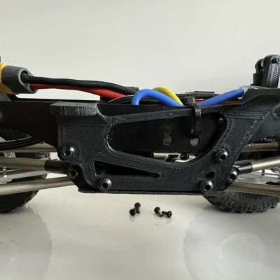 Bộ chuyển đổi khung gầm WPL C74 sang linh kiện Axial UTB18