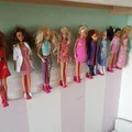 Giá treo tường cho búp bê Barbie - Phụ kiện trưng bày gọn gàng - Thumbnail 3