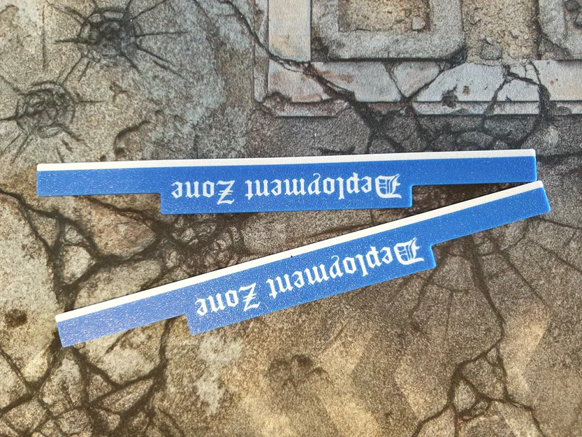 Marker Khu Vực Triển Khai (Deployment Zone) cho Tabletop - Image 1