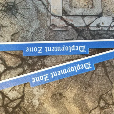 Marker Khu Vực Triển Khai (Deployment Zone) cho Tabletop