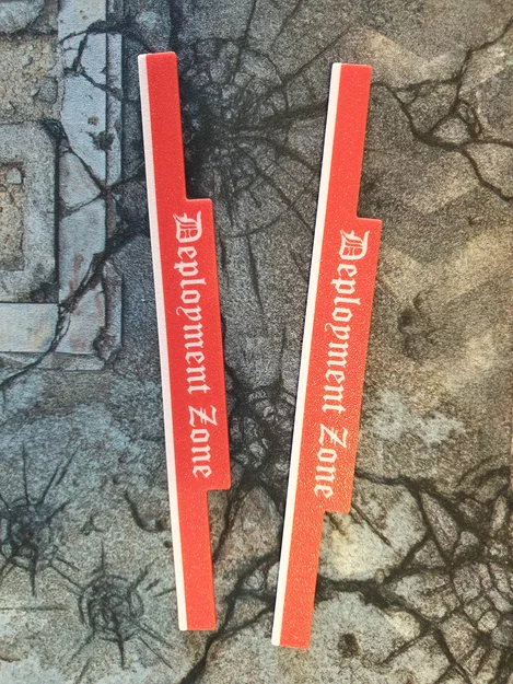 Marker Khu Vực Triển Khai (Deployment Zone) cho Tabletop - Image 2