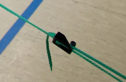 Khóa tăng đơ dây lưới bóng chuyền (Volleyball rope tensioner) in 3D - Image 1
