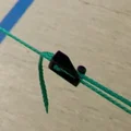 Khóa tăng đơ dây lưới bóng chuyền (Volleyball rope tensioner) in 3D - Thumbnail 1