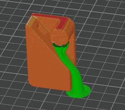 Khóa tăng đơ dây lưới bóng chuyền (Volleyball rope tensioner) in 3D - Image 2
