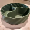 Crafty Sorter – Khay phân loại 3 ngăn lượn sóng (có nắp tùy chọn) - Thumbnail 2