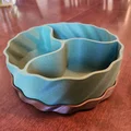 Crafty Sorter – Khay phân loại 3 ngăn lượn sóng (có nắp tùy chọn) - Thumbnail 4