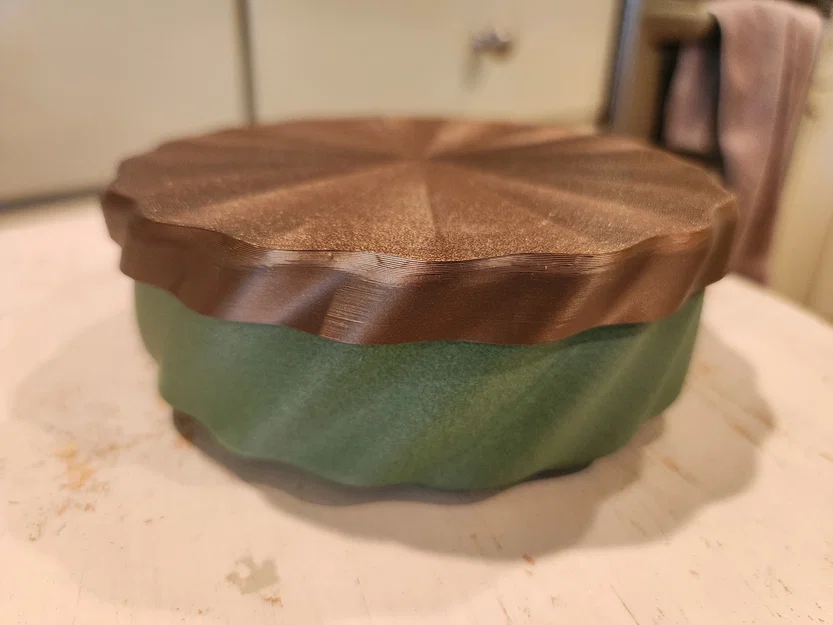 Crafty Sorter – Khay phân loại 3 ngăn lượn sóng (có nắp tùy chọn) - Image 5