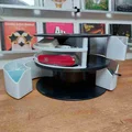 Organizer bàn làm việc gắn cuộn filament (Spool holder desk organizer) - Thumbnail 1