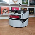 Organizer bàn làm việc gắn cuộn filament (Spool holder desk organizer) - Thumbnail 2