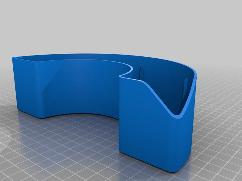 Organizer bàn làm việc gắn cuộn filament (Spool holder desk organizer) - Image 5
