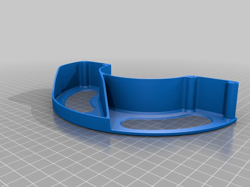Organizer bàn làm việc gắn cuộn filament (Spool holder desk organizer) - Image 6